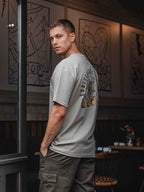 Olive Lemon Oversized T-shirt