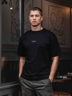 Black R'dam Oversized T-shirt