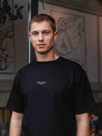 Black R'dam Oversized T-shirt