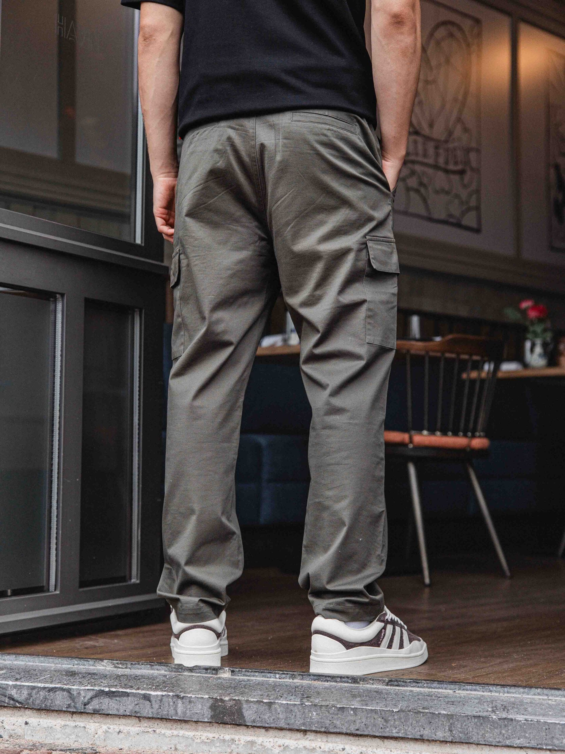 Green Cargo Pants