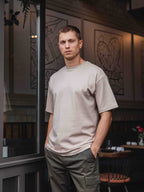 Light Brown Limoncello Oversized T-shirt