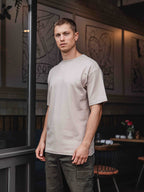 Light Brown Limoncello Oversized T-shirt