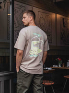 Light Brown Limoncello Oversized T-shirt