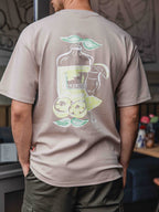 Light Brown Limoncello Oversized T-shirt