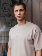 Light Brown Limoncello Oversized T-shirt