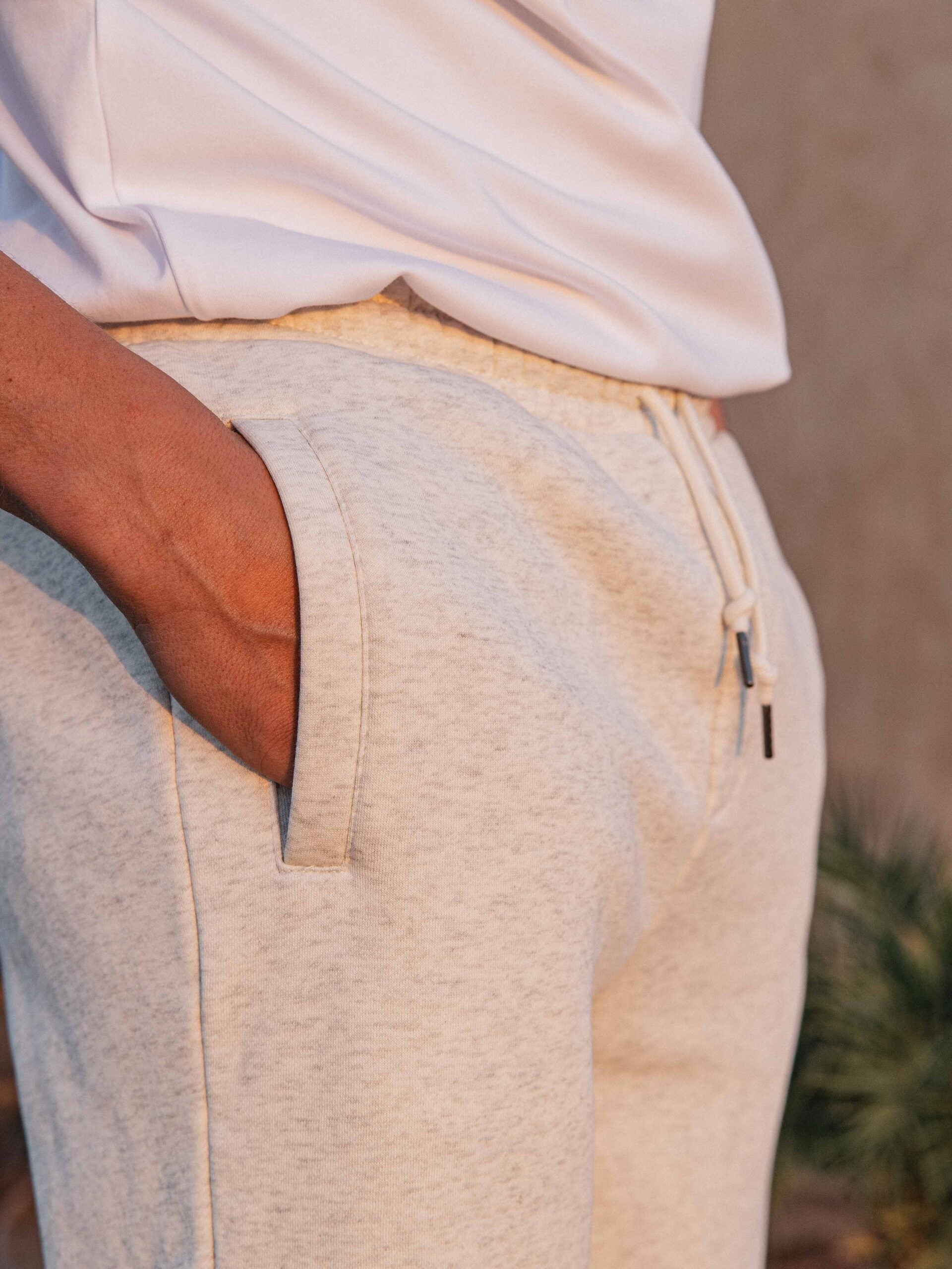 Warm Grey Jogging Pants