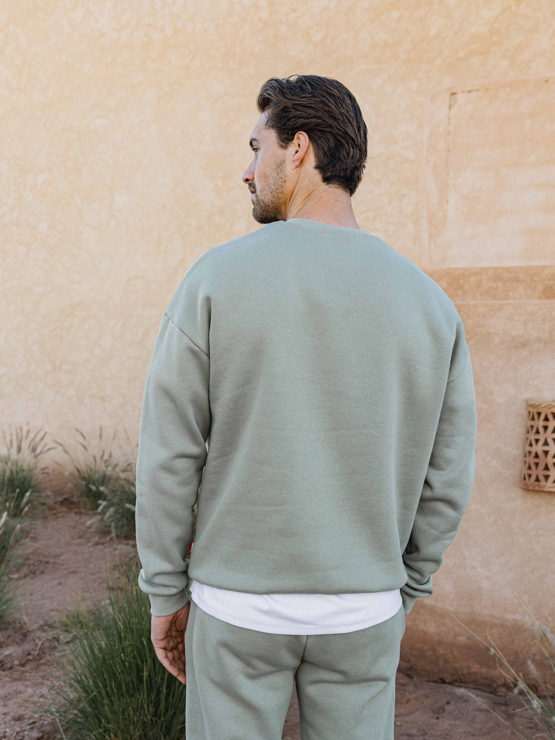 Light Green Oversized Sweater