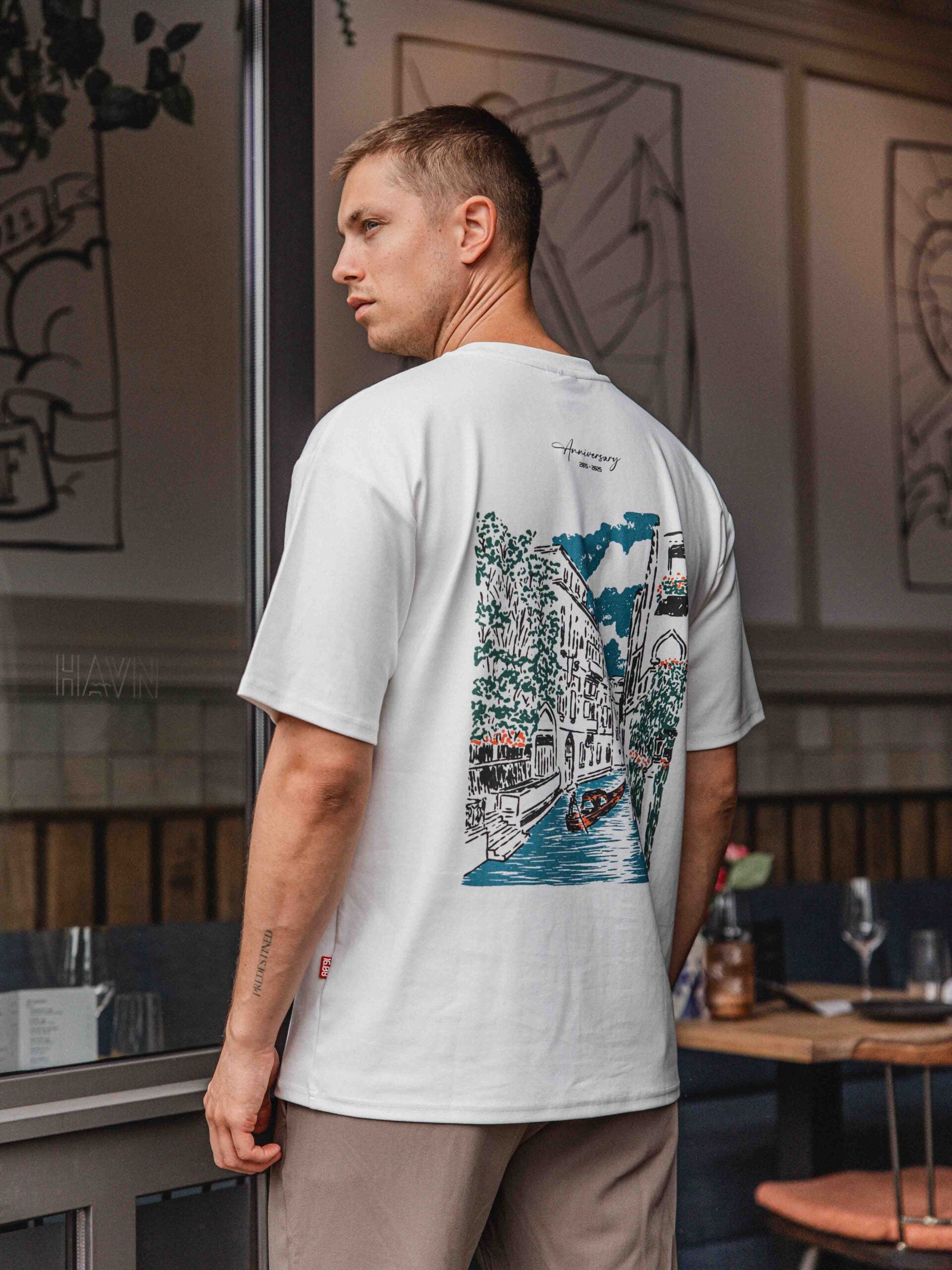 Off White Venice Oversized T-shirt