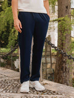 Navy Casual Pants