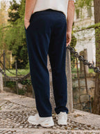 Navy Casual Pants