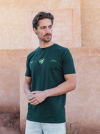Green Fruit Slimfit T-shirt