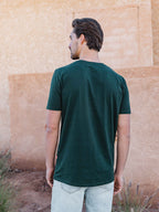 Green Fruit Slimfit T-shirt
