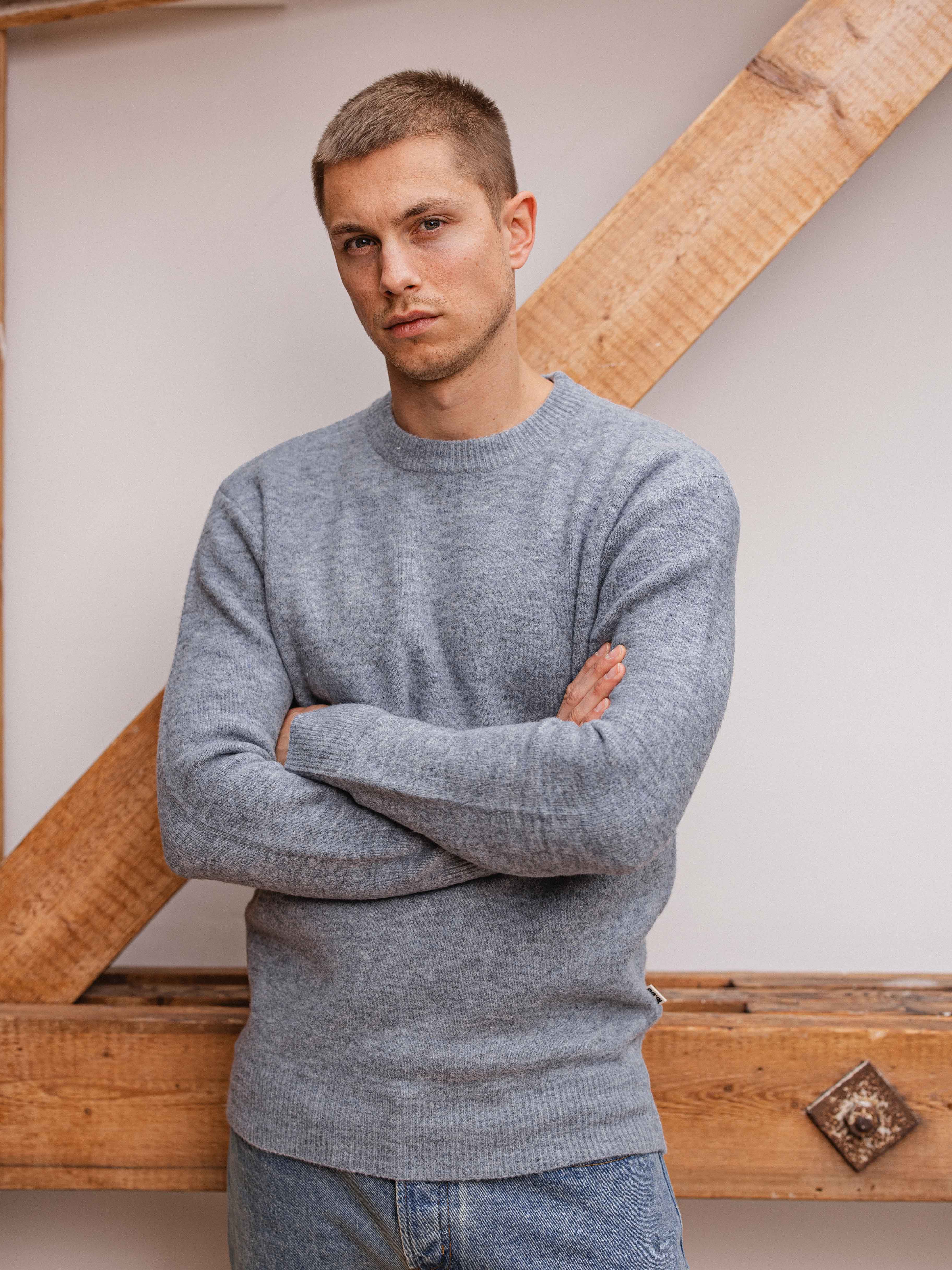 Grey Studio Texture Sweater Sample