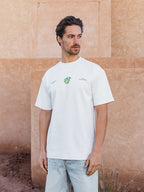 White Fruit Oversized T-shirt