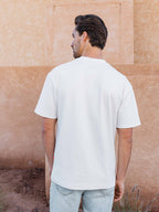 White Fruit Oversized T-shirt