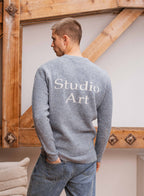 Grey Studio Texture Sweater Sample