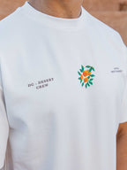 White Fruit Oversized T-shirt