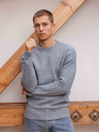 Grey Studio Texture Sweater Sample