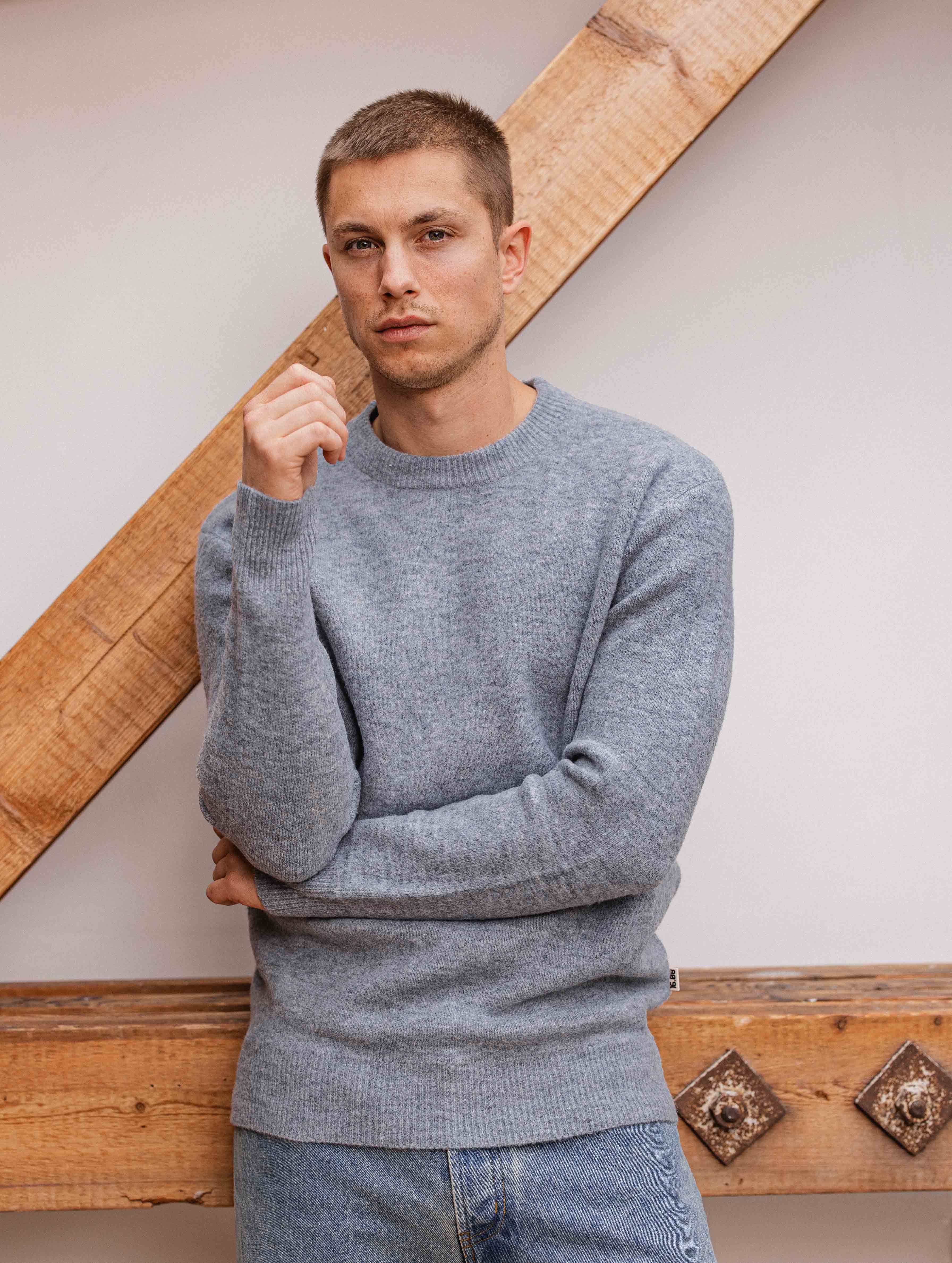 Grey Studio Texture Sweater Sample