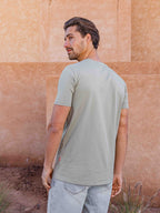 Olive Slimfit T-shirt Sample
