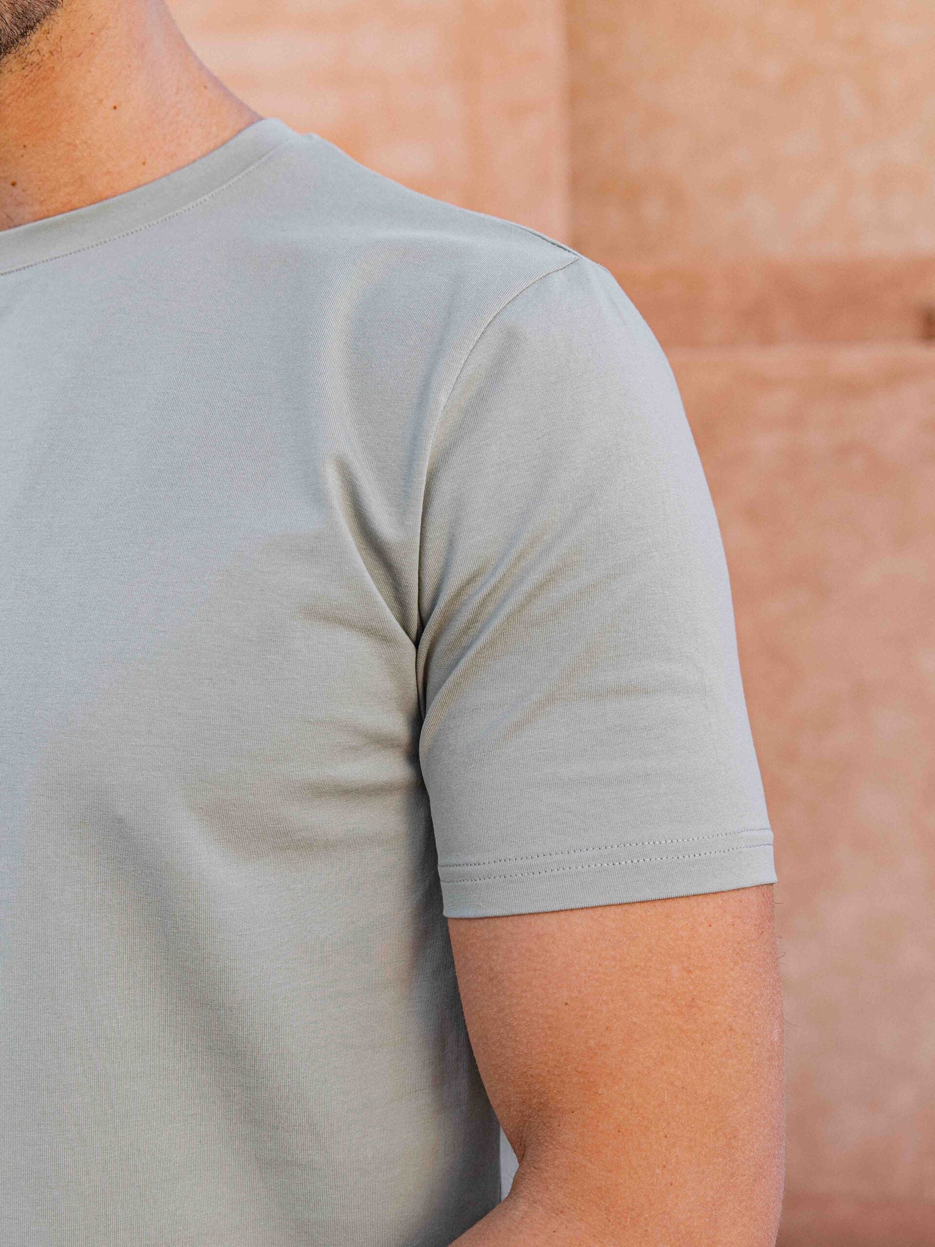 Olive Slimfit T-shirt