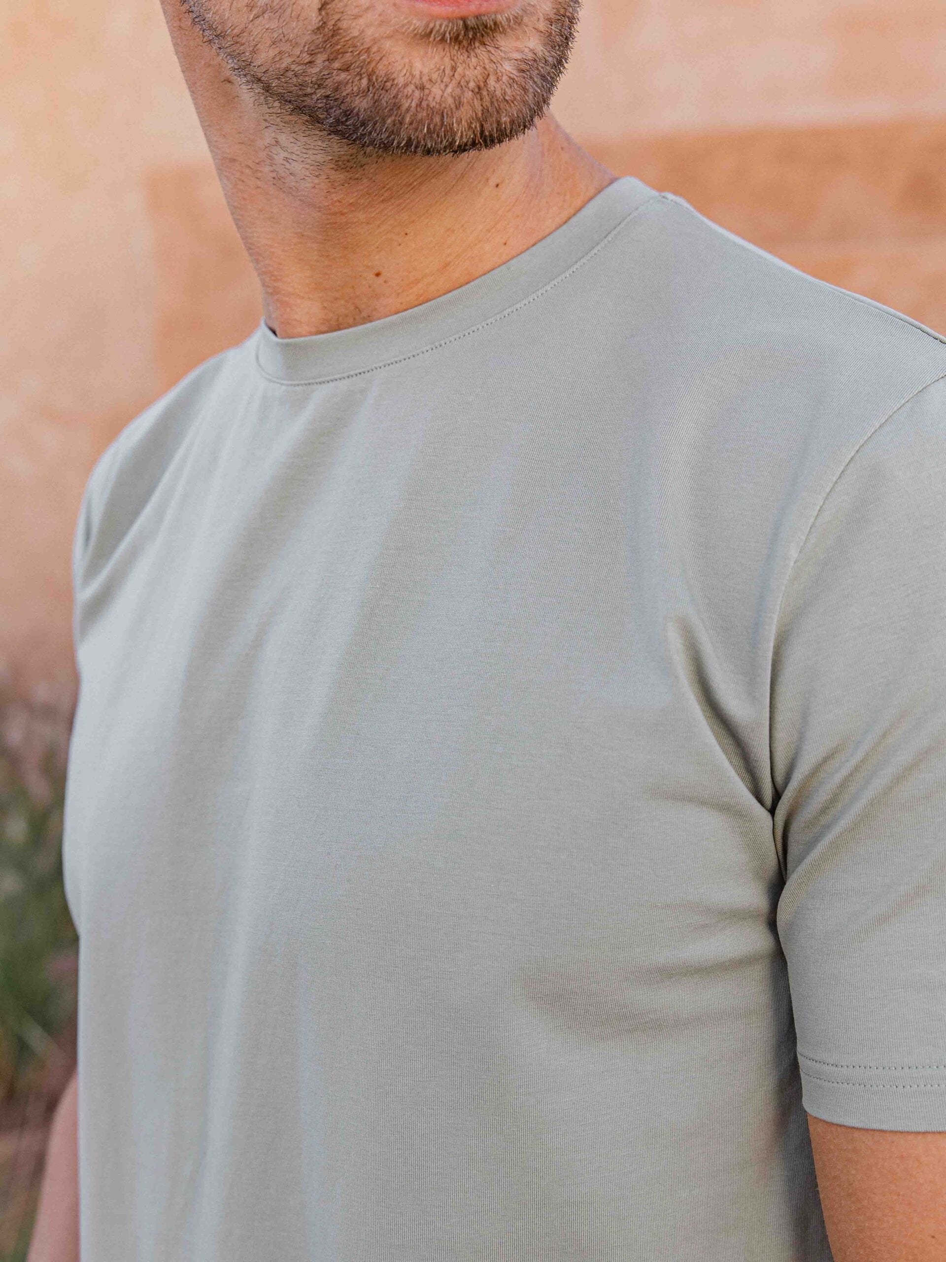 Olive Slimfit T-shirt