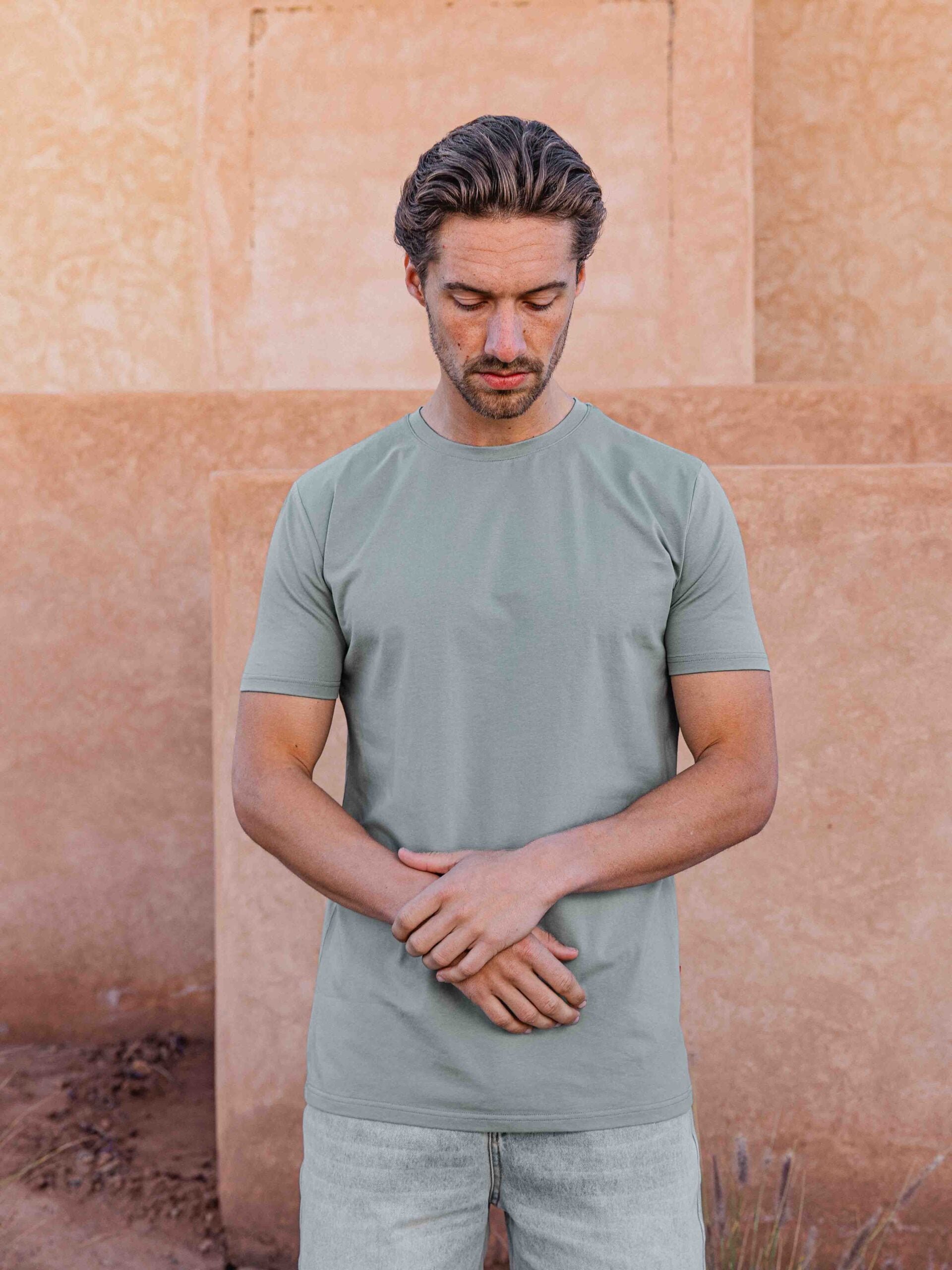 Slim-fit T-shirt
