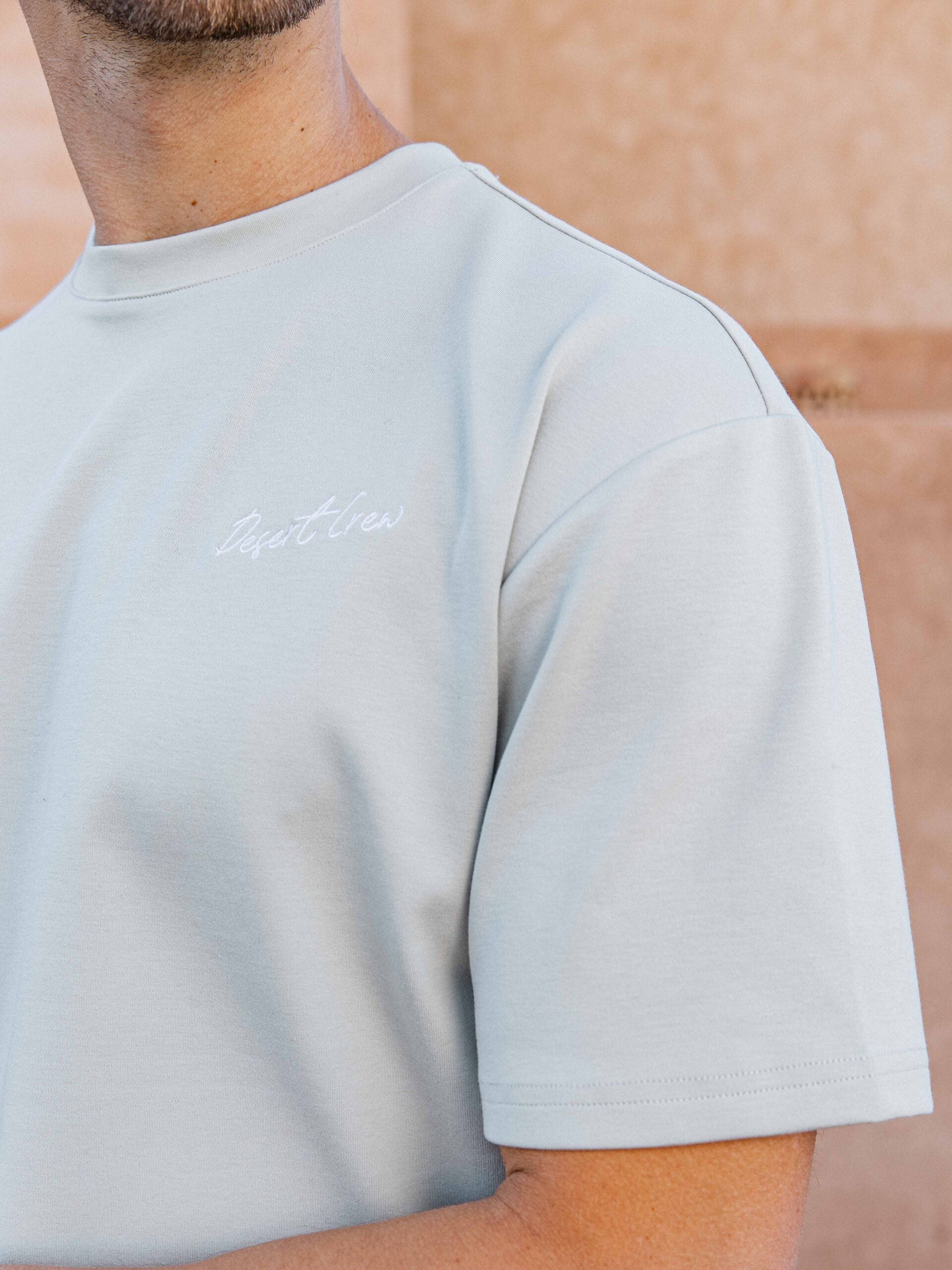 Mint Desert Oversized T-shirt