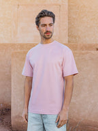 Pink Oversized T-shirt Sample