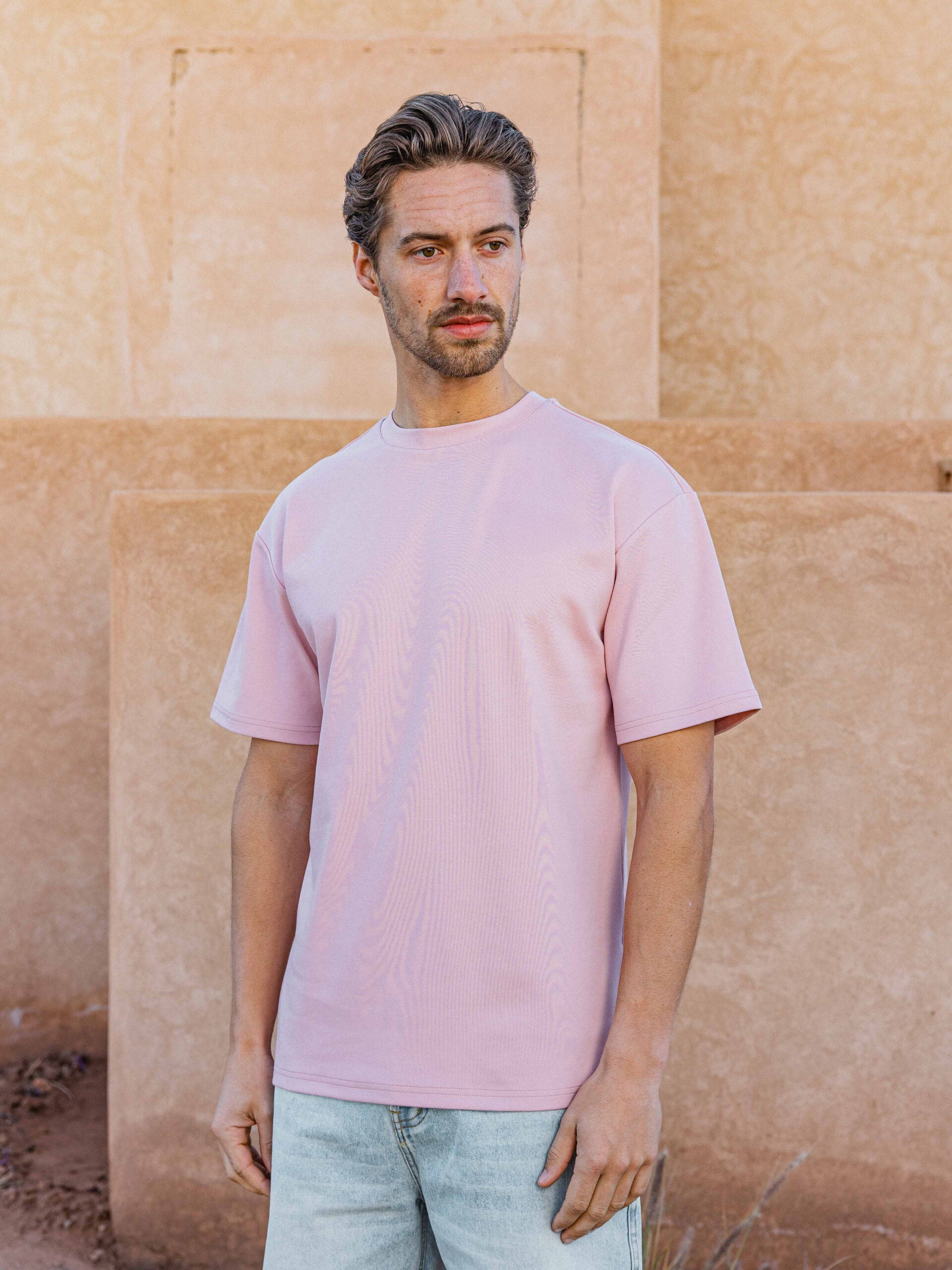 Pink Oversized T-shirt