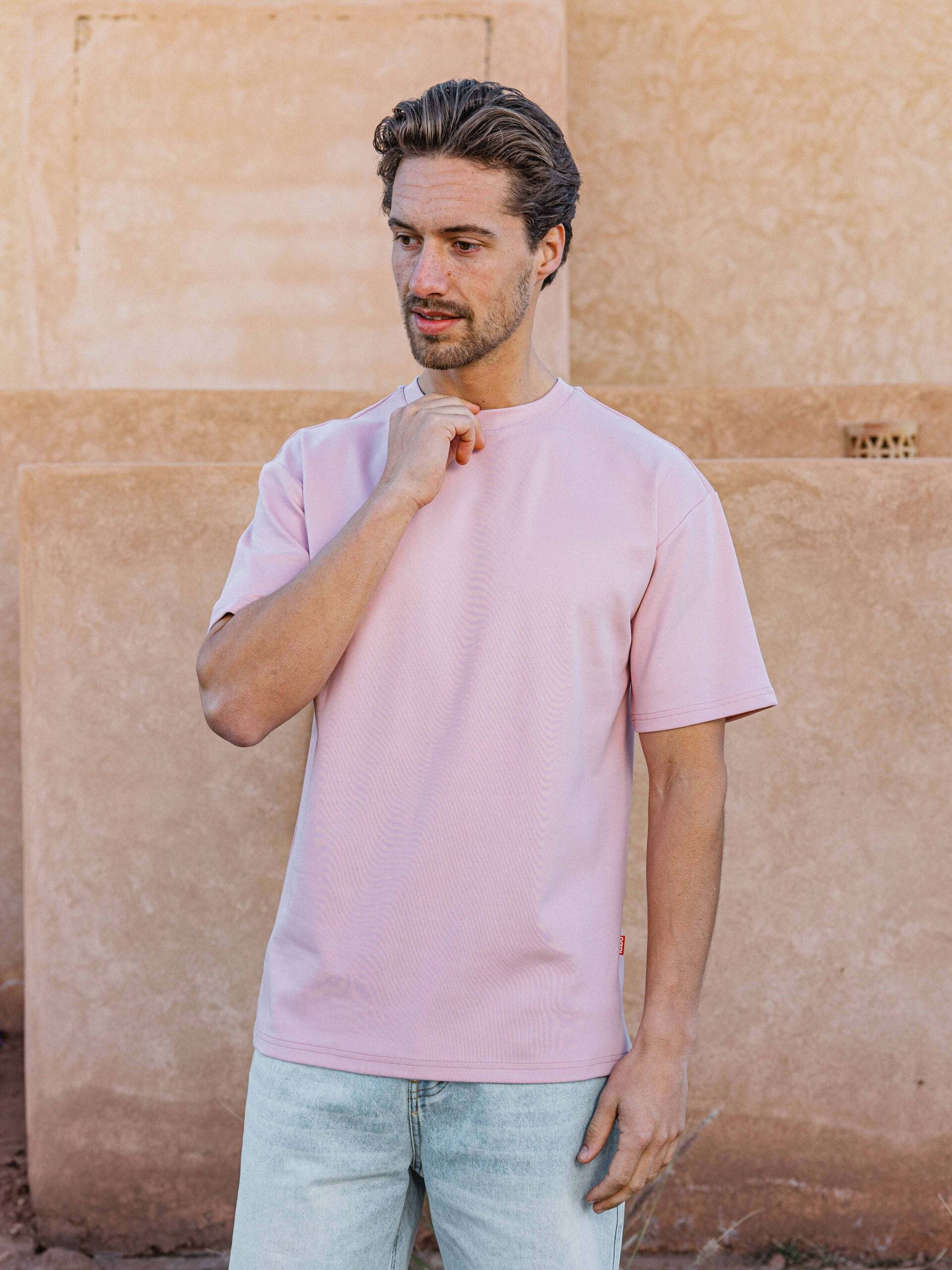 Pink Oversized T-shirt