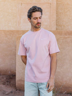Pink Desert Oversized T-shirt Sample