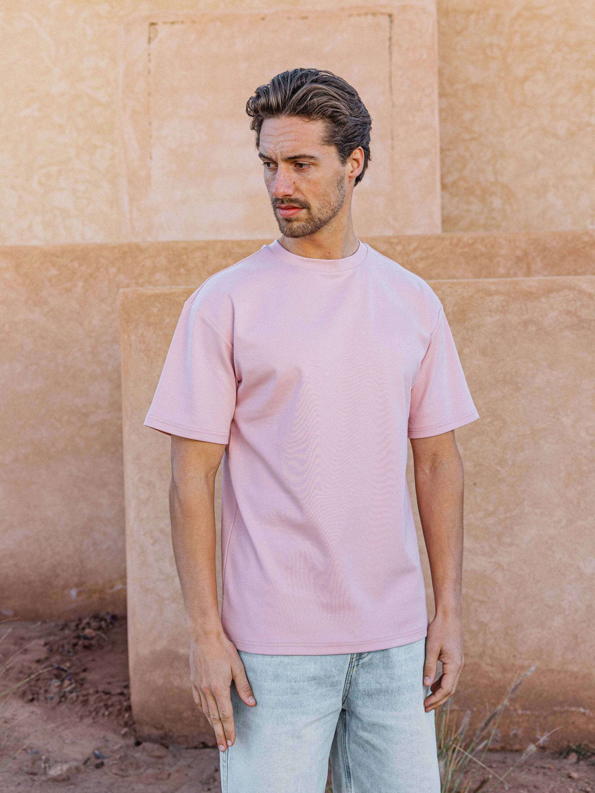 Pink Oversized T-shirt