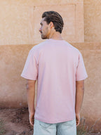 Pink Oversized T-shirt Sample