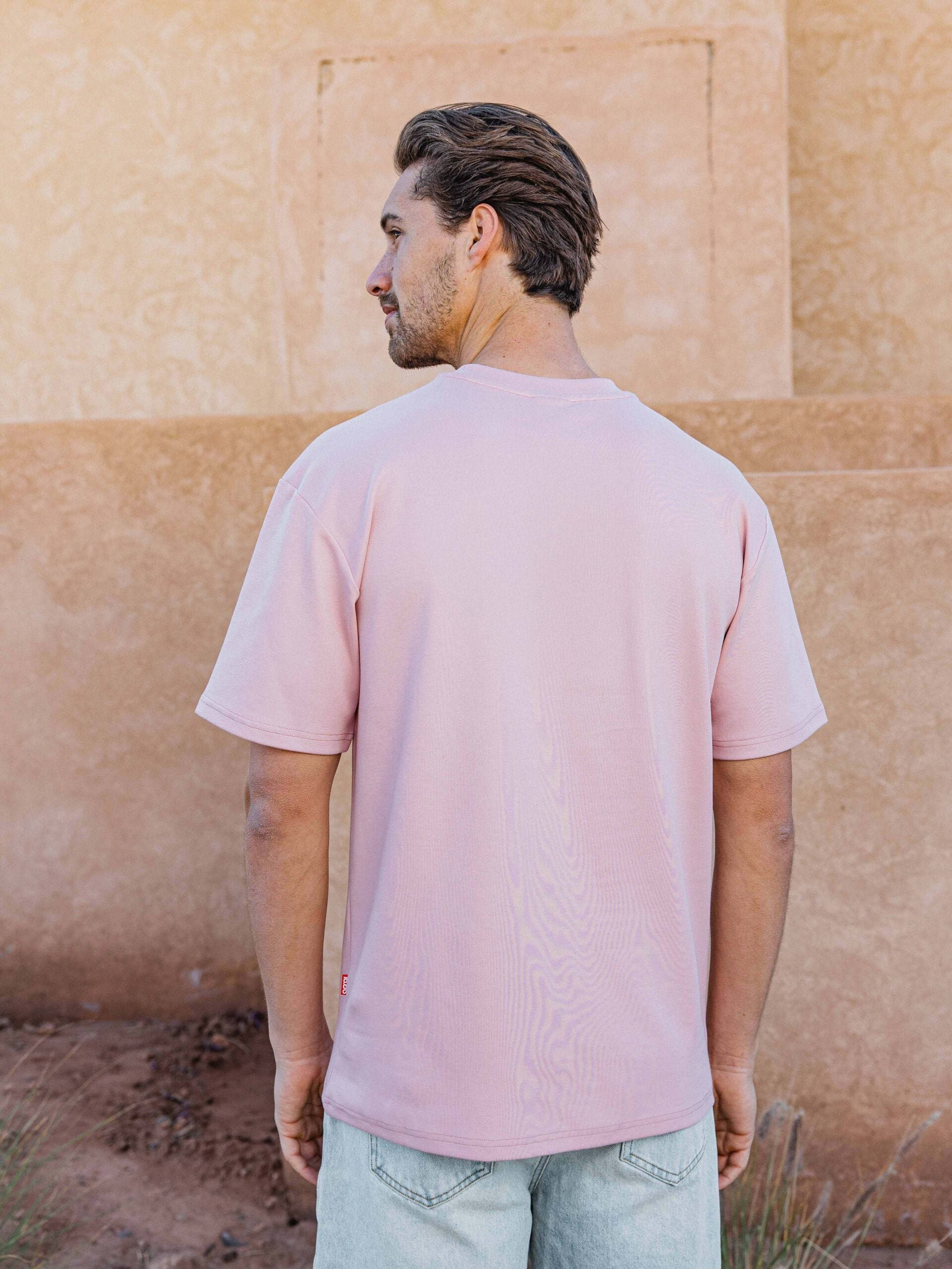 Pink Oversized T-shirt