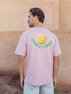 Pink Desert Oversized T-shirt Sample