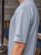 Light Blue Sante Oversized T-shirt