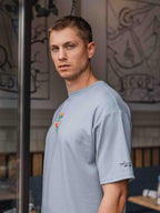 Light Blue Sante Oversized T-shirt