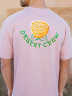 Pink Desert Oversized T-shirt Sample