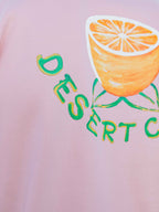 Pink Desert Oversized T-shirt Sample