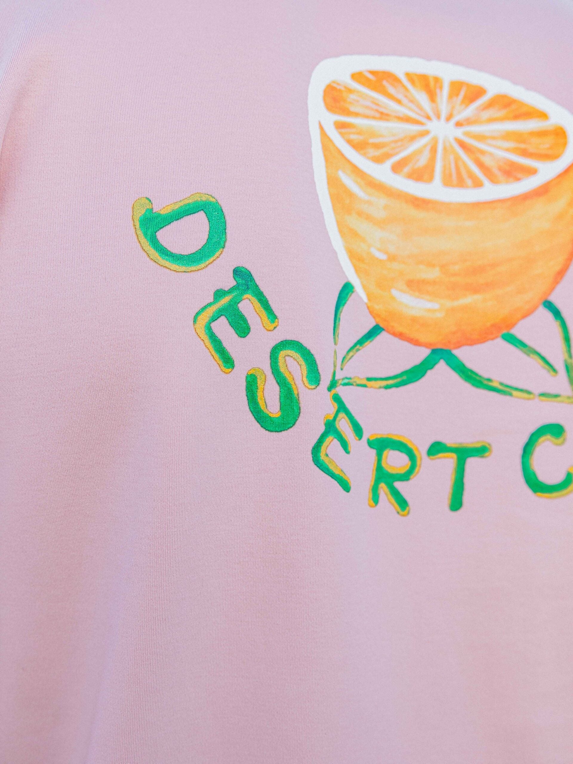 Pink Desert Oversized T-shirt