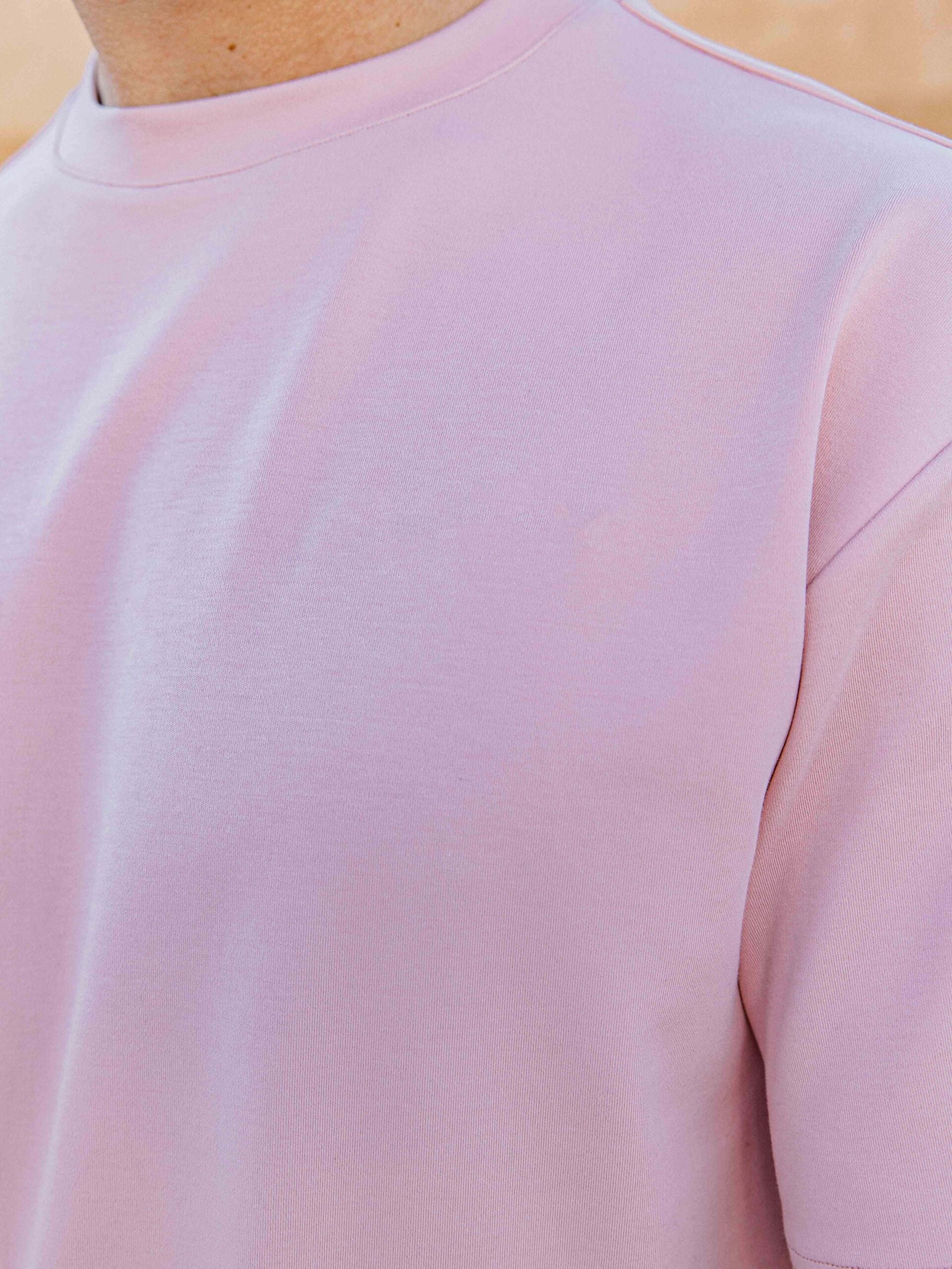 Pink Oversized T-shirt