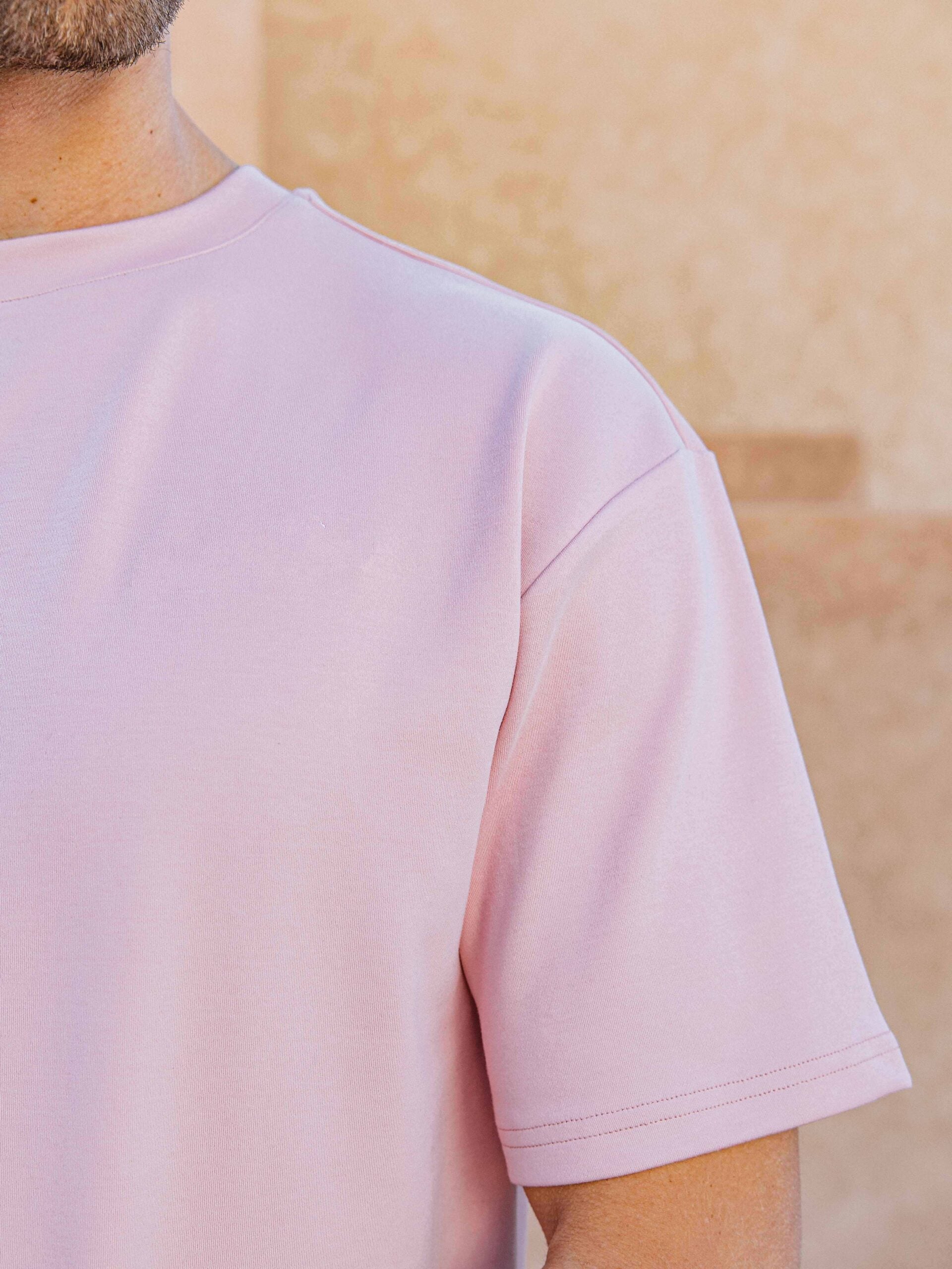 Pink Oversized T-shirt