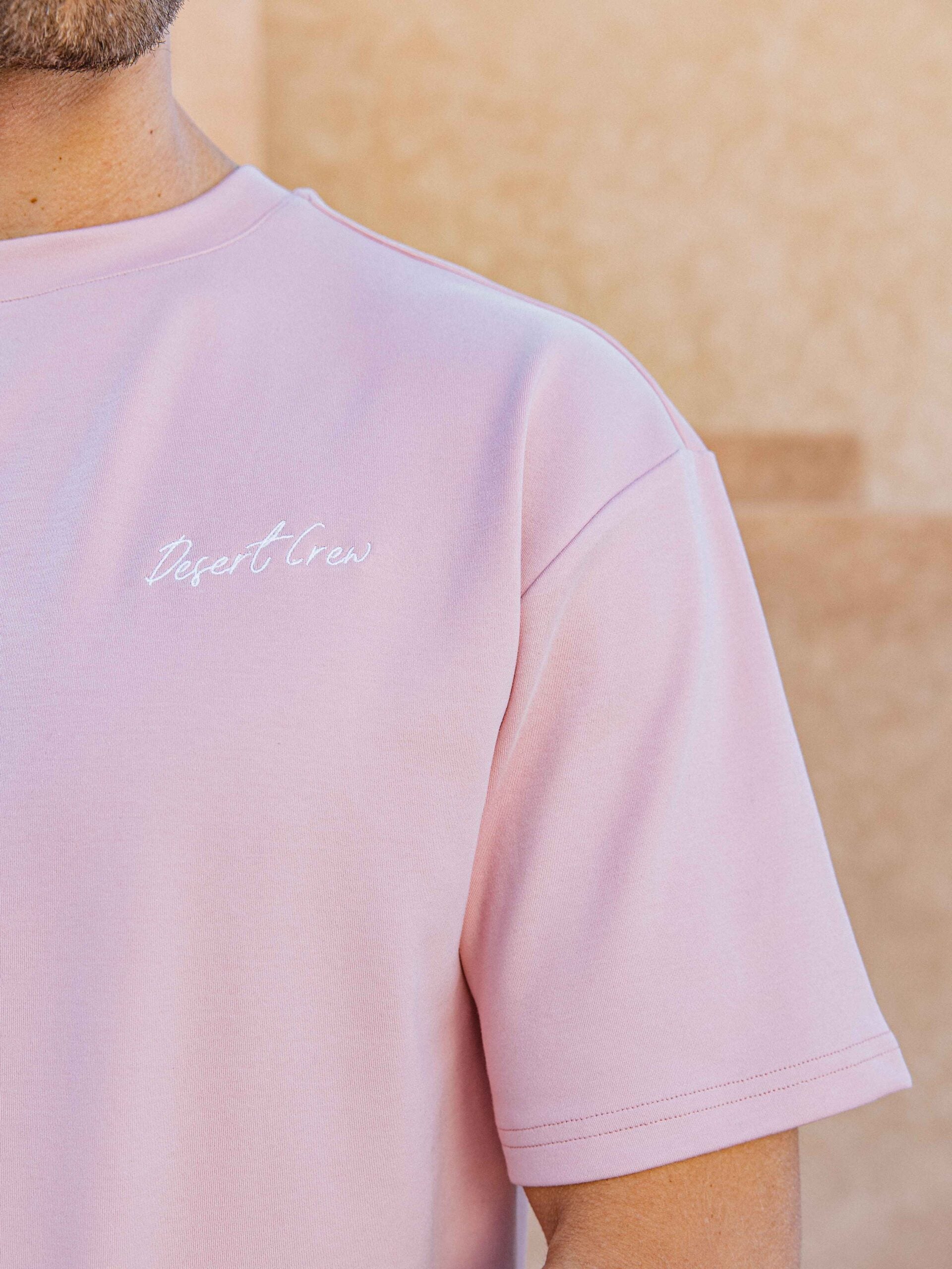 Pink Desert Oversized T-shirt