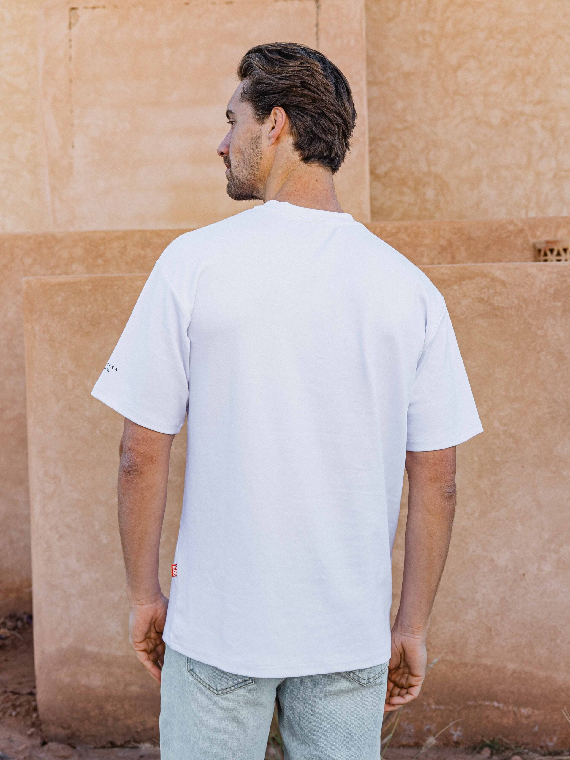 Camel Oversized T-shirt