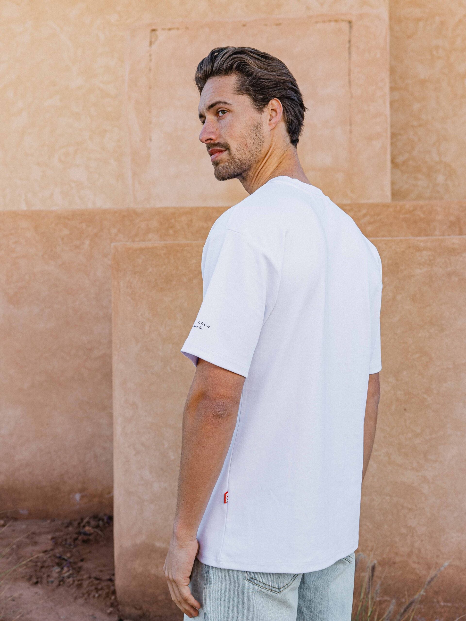 Camel Oversized T-shirt