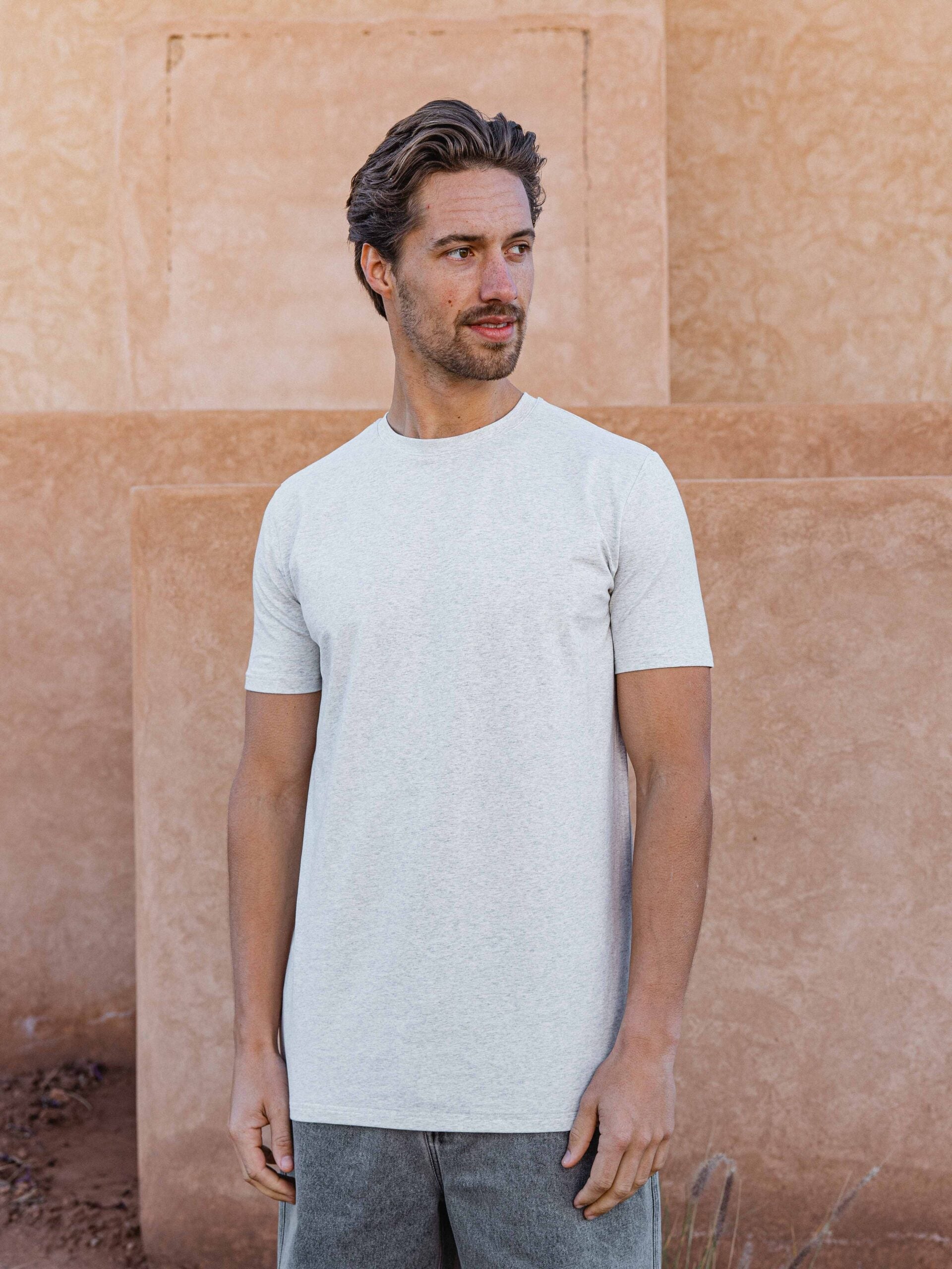 Grey Slimfit T-shirt