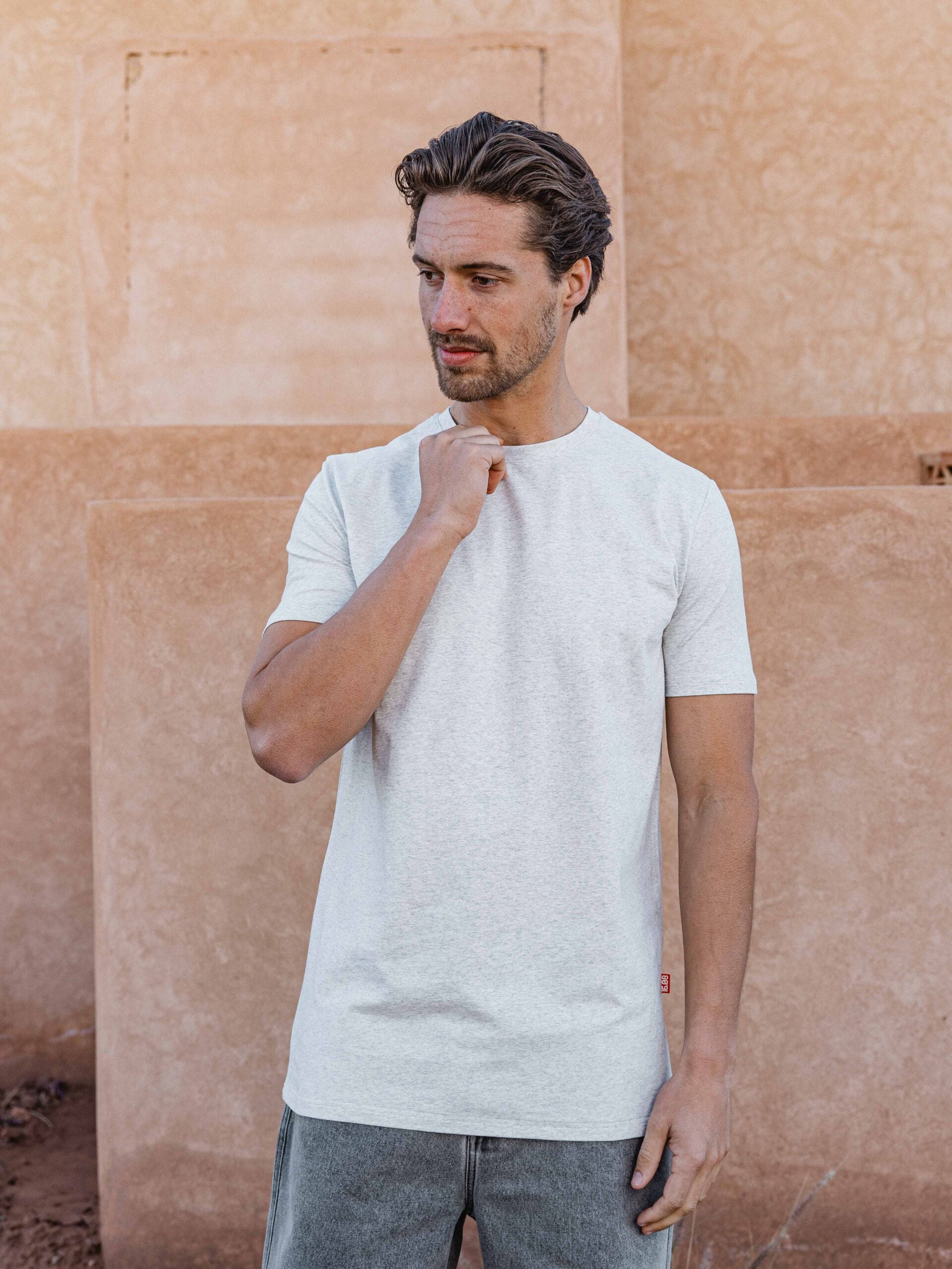 Grey Slimfit T-shirt