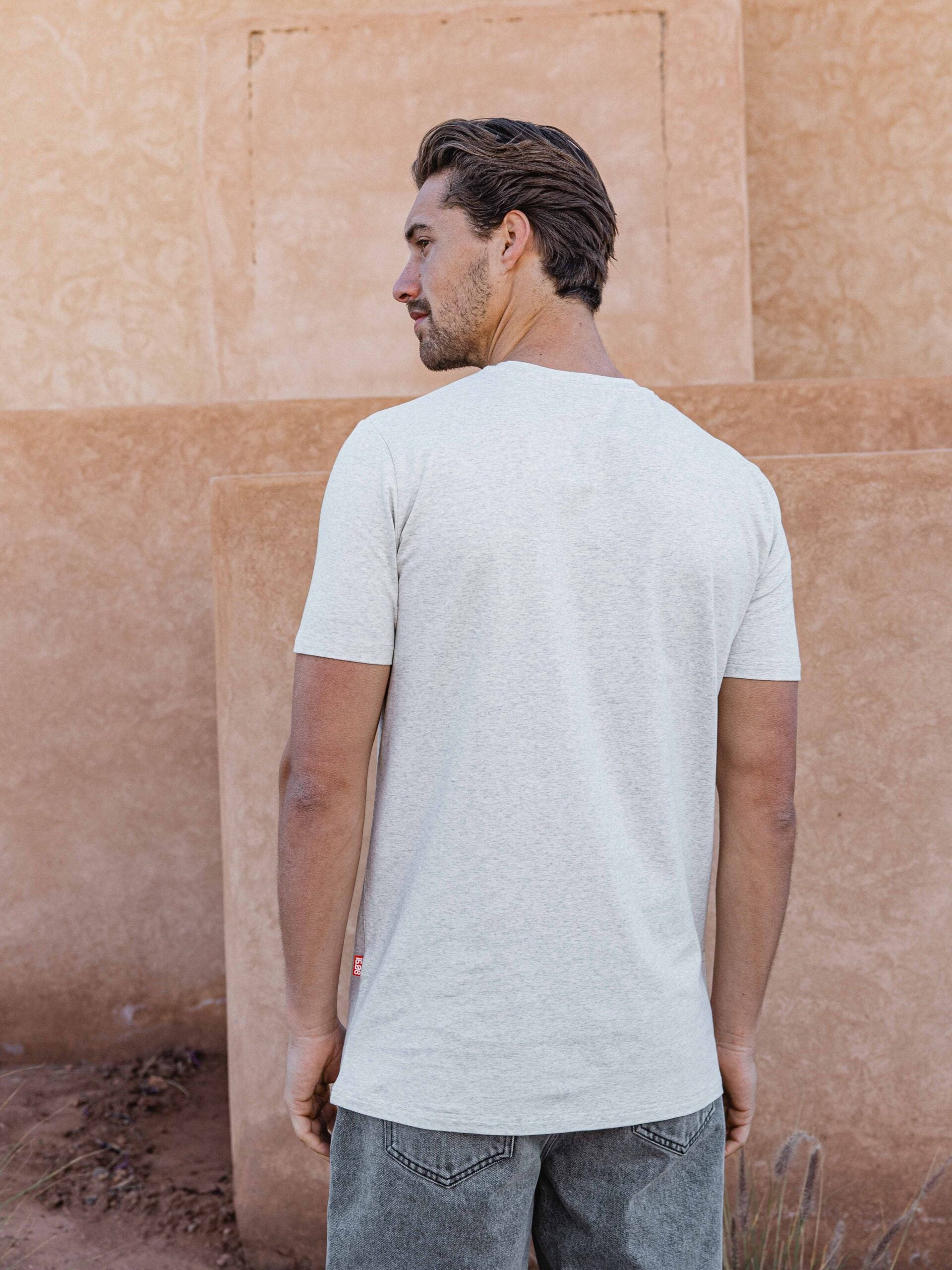 Grey Slimfit T-shirt