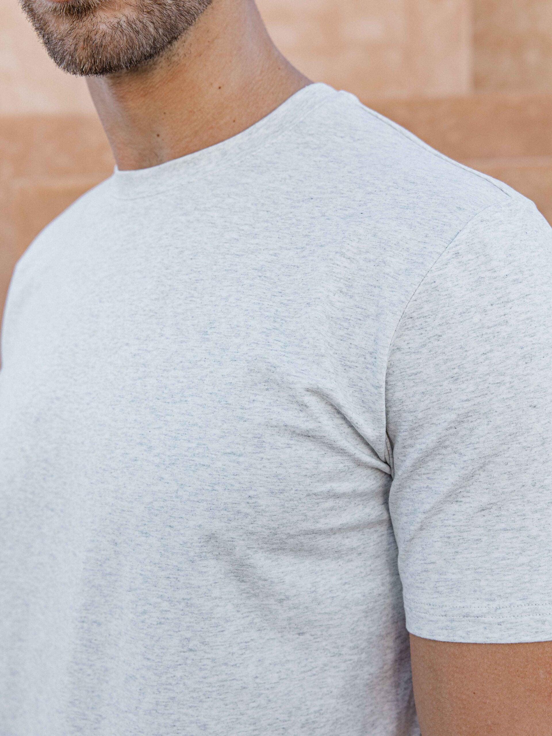 Grey Slimfit T-shirt